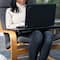 Mind Reader Freestanding Portable Foldable Lap Desk with Fold-Up Legs